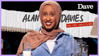 Ola Labib And The Visually Impaired Racist | Alan Davies: As Yet Untitled | Dave