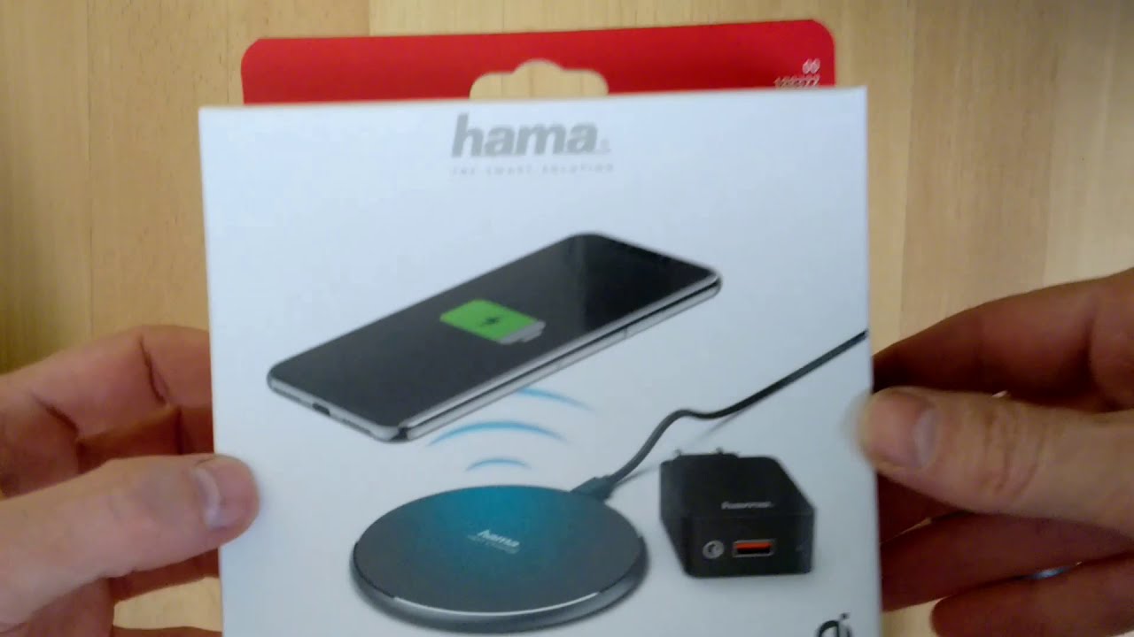 Hama QI-FC10 Wireless Charger