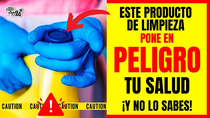 ⚠️ ¡PELIGRO! Este Producto de Limpieza Destruye tu Salud en Silencio