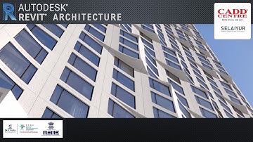 Learn Revit Architecture at CADD Centre