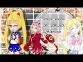 Sailor scouts react to Sailor moon future as Sakura Haruno ||Original||