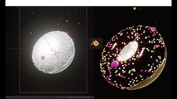 Creating a Space Donut in Blender
