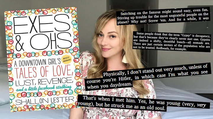 Shallon Lester's Book is DISGUSTING