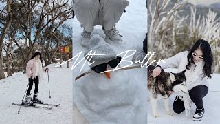 Mount Buller Vlog | Melbourne Winter July 2023☃❄