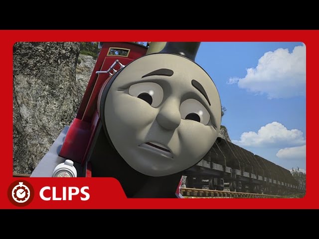 James Gets Out of Control Going Downhill | Start Your Engines! | Thomas & Friends