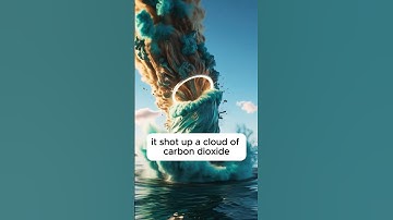 Why Did This Lake Explode? Find Out! 💣🌊 #shorts