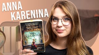 "ANNA KARENINA" LEW TOŁSTOJ | RECENZJA