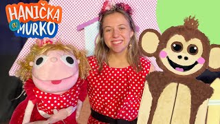 Ihrisko - pesnička pre deti s Opičkou | detské pesničky | pre detičky | Hanička a Murko | LIVE