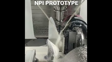 5 axis cnc machining turbine milling