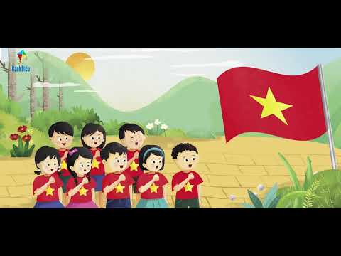 Tải Ảnh La Cờ Việt Nam - Lá cờ Việt Nam (Bài hát mẫu): Chủ đề 1 - SGK Âm nhạc 1 - Cánh diều