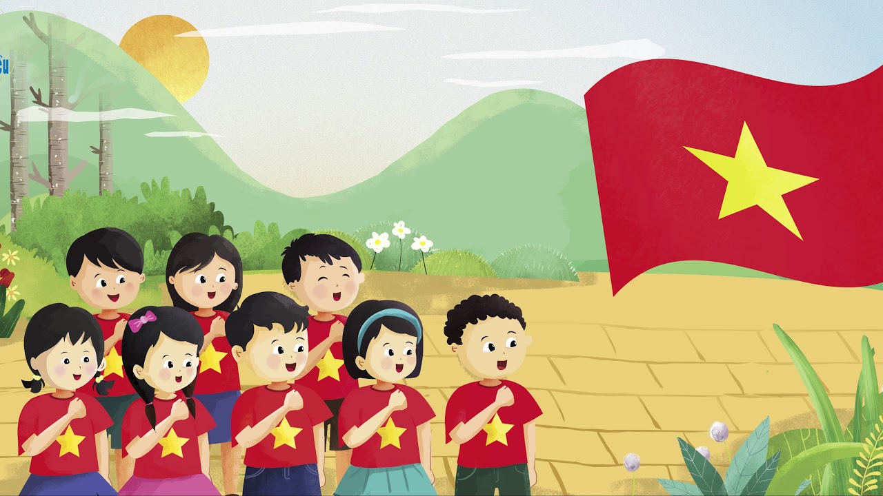 Lá cờ Việt Nam (Bài hát mẫu): Chủ đề 1 - SGK Âm nhạc 1 - Cánh diều
