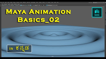 Maya Animation Basics Part 2 -  Animating Deformers