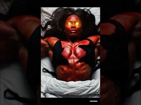 Red She Hulk Transformation 2