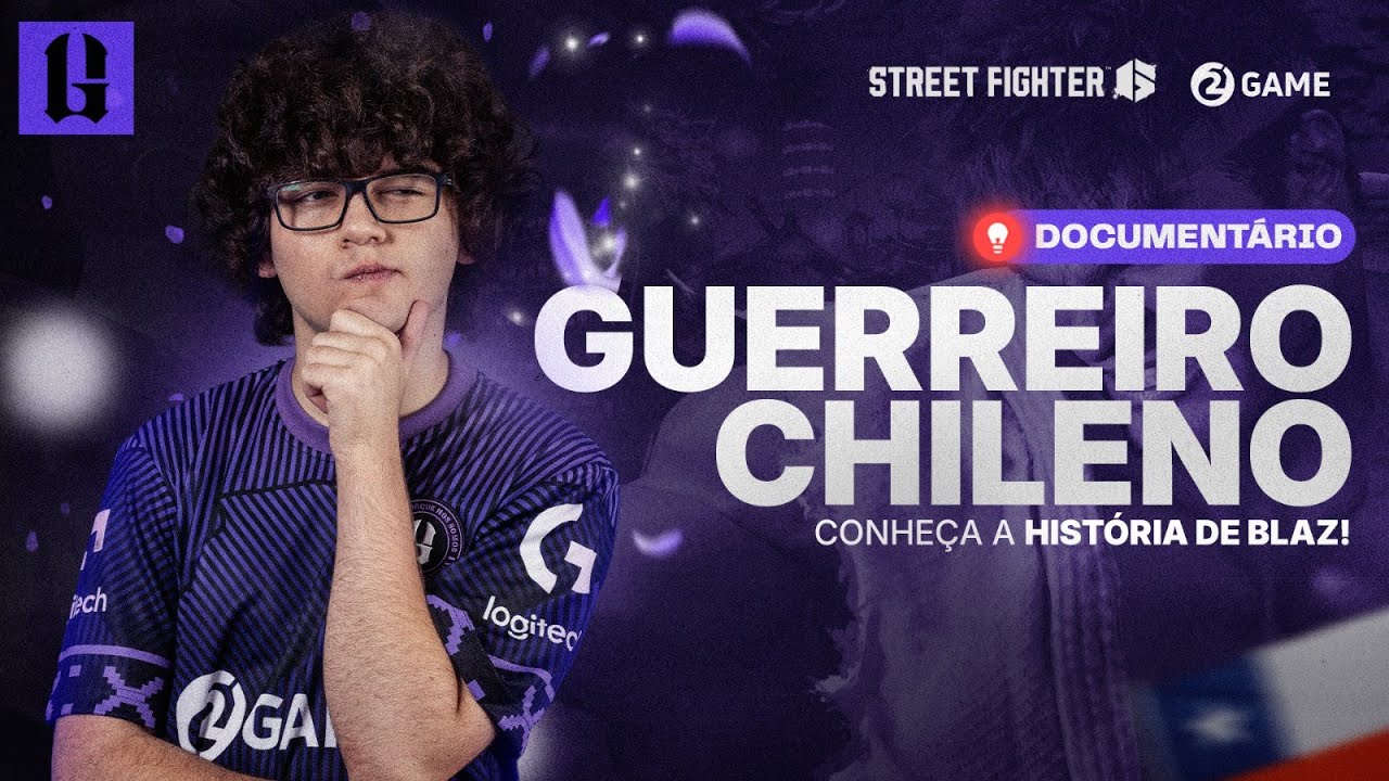 DE TALENTO A CAMPEÃO: A HISTÓRIA DE BLAZ #streetfighter #sf6 #2game #fgc #chile #brasil #proplayer