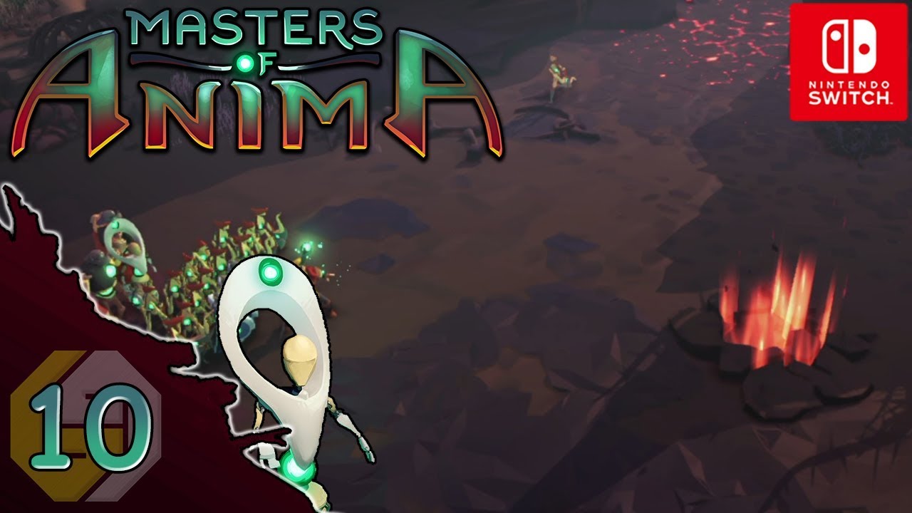 Masters of Anima Let's Play ★ 10 ★ Zu viele Golems auf einmal ★ Switch Edition ★ Deutsch