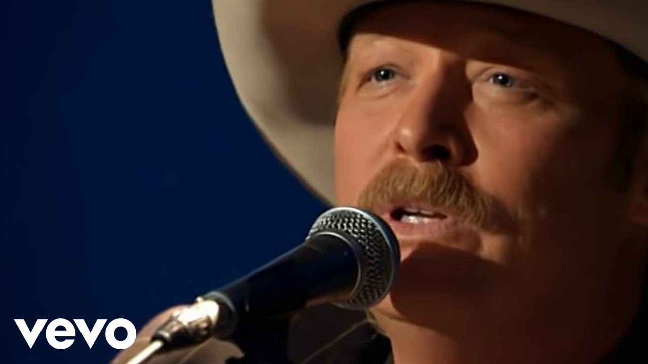 Alan Jackson   What A Friend We Have In Jesus Live