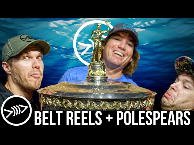 Belt Reels & Polespears - Florida Freedivers 