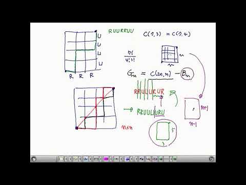 Catalan number - YouTube