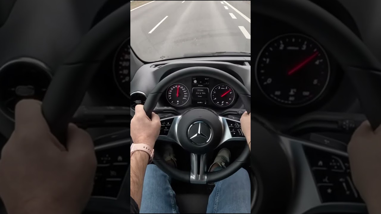 2025 Mercedes Sprinter Acceleration 