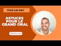 4 conseils pour le grand oral