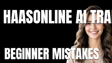 How to Use HaasOnline AI Trading Bot Properly  Beginner Mistakes That Cost You