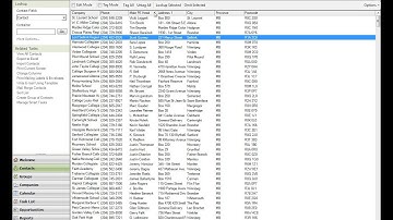Creating Subgroups and Adding Data to Subgroups in Act _185
