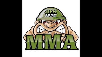 MMA - How to crush Draftkings MMA using DFS Army Tools Tutorial