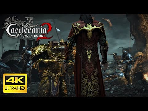 Castlevania  Lords of Shadow 2 : Golden Paladin Boss Fight - REAL 4K ULTRA @ 60fps