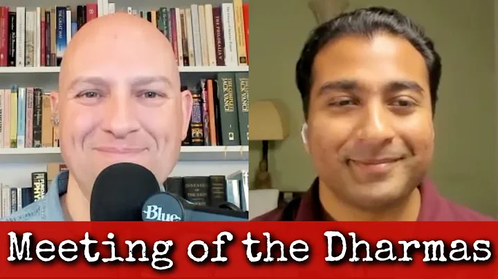 Ep136: Meeting of the Dharmas - Daniel Ingram & De...
