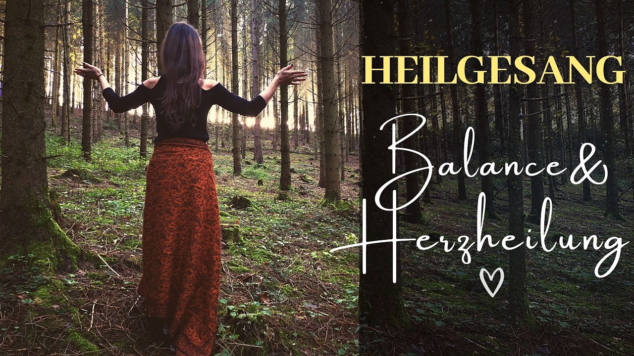 Seelengesang | Heilgesang - Herzöffnung Balance Klarheit Schwingungserhöhung Frequenzerhöhung ☤