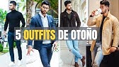 MODA 2018 HOMBRE - Todas las Tendencias Ropa de Hombre - YouTube