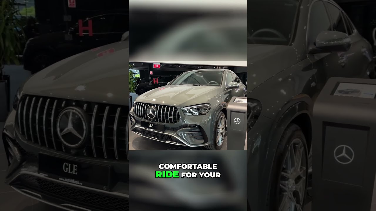 2025 Mercedes AMG GLE 53 Coupe Luxury Speed Automobile