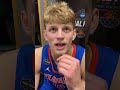 #Florida #Gators advance. Thomas Haugh talks about adjustments to beat #Auburn #finalfour