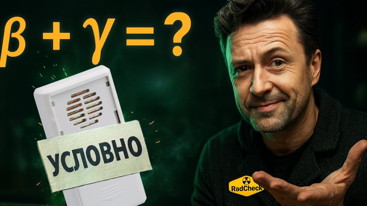 Дозиметр, магия крышки и УСЛОВНАЯ бета-доза | Разбор радиационной легенды