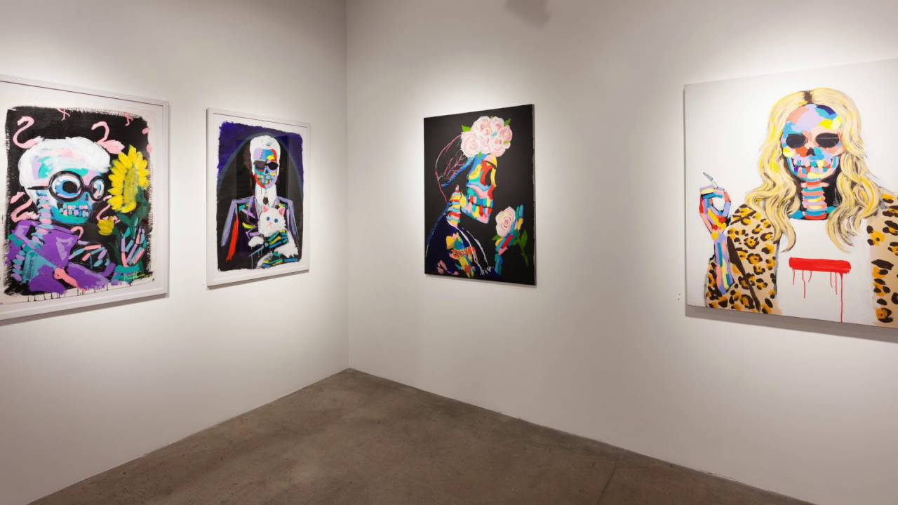 Bradley Theodore Experience At Aca Galleries September 15 Through October 29 2016 Youtube
