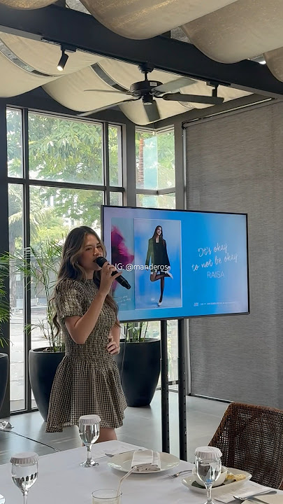Intimate Lunch Release Day Raisa’s New Single “It’s Okay Not To Be Okay” #raisa #junirecords