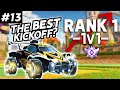 THIS KICKOFF ALWAYS WORKS! ROAD TO RANK 1 IN 1V1 #13