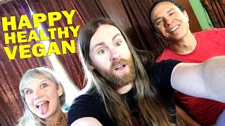 Fun Interview w/ Happy Healthy Vegan