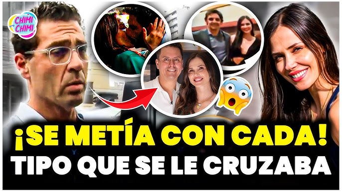 Gustavo Salcedo revela más amorios secretos de Maju Mantilla durante su relación