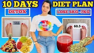 I Followed This DETOX DIET-Lost 4KG😱(DIET & DRINKS recipes) screenshot 2