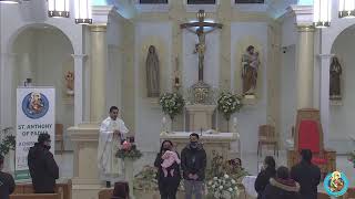 Santa Misa en Memoria de Fidel Molina 12/16/ 2020