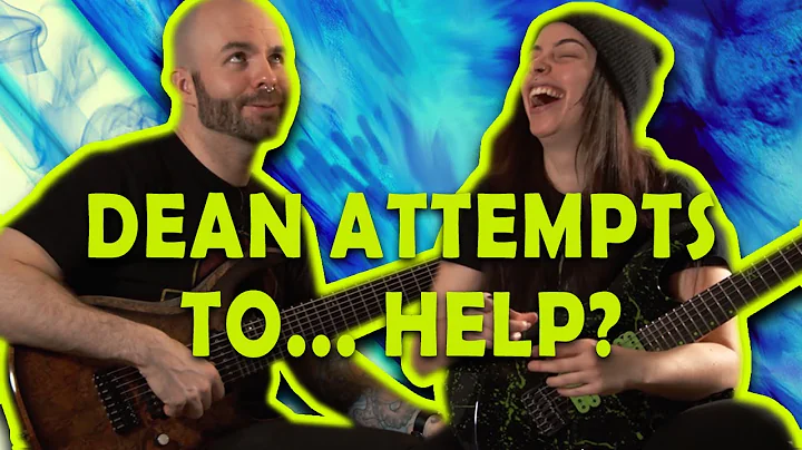 Claire & Dean Attempt to Write a Death Metal Guita...