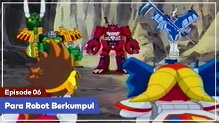 Daigunder - Episode 06 (BAHASA INDONESIA) : Para Robot Berkumpul!