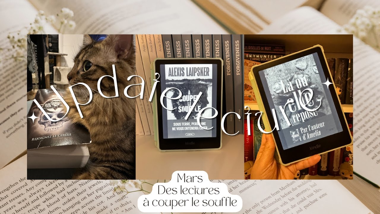 Update Lecture - Des lectures à couper le souffle
