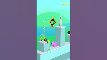 Dont slice the Cats 🐱 57 Level Gameplay Walkthrough | Best Android, iOS Games #shorts