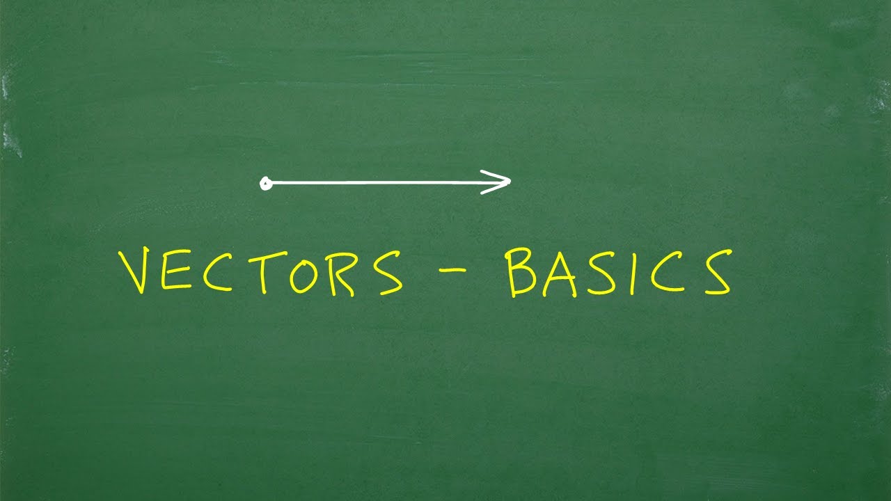 ⁣VECTORS – Let’s Learn the Basics