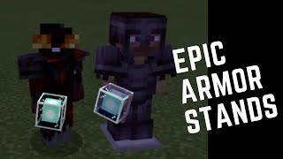 Epic Armor Stands That Look Like People! (Shorts)