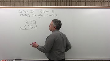 MTH 060 : Section 3.4 Problem 11 - Mathematics with Dan Avedikian