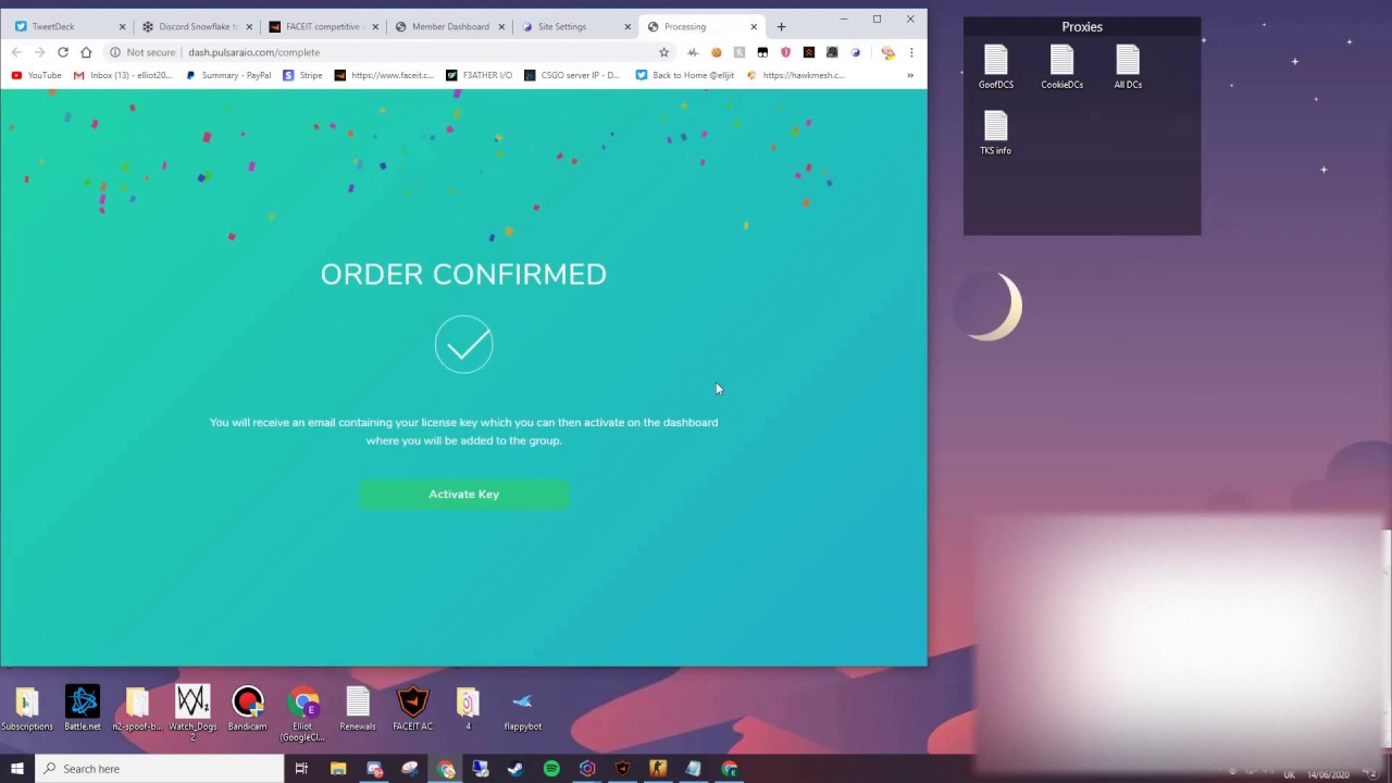 PulsarAIO Live Cop using ReCop and ZenyScripts