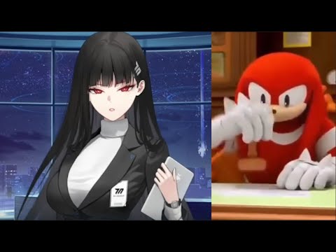 Knuckles rates blue archive students who are not released yet